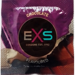  EXS Flavoured Hot Chocolate – ароматизовані презервативи зі смаком та запахом  гарячого шоколаду.